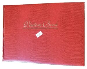 Visitor's Book Imported ( New)