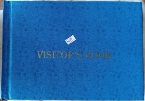 Visitor's Book ( New)