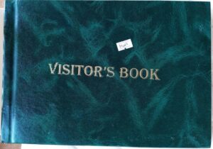 Visitor's Book ( New)