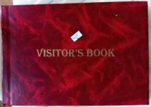Visitor's Book ( New)