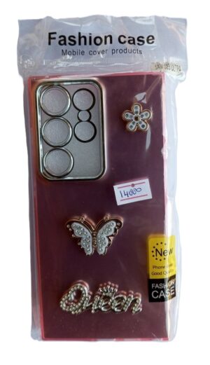 Samsung S23Ultra Fashion Case / Cover ( New)