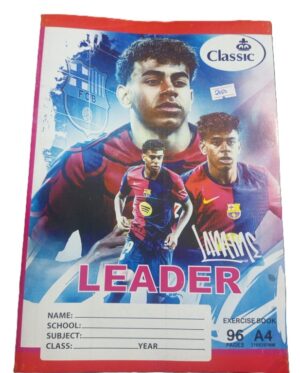 Classic Leader A4 Exercise books 96 pages ( new).