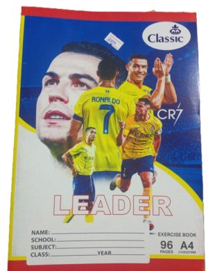 Classic Leader A4 Exercise books 96 pages ( new).