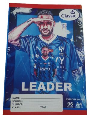 Classic Leader A4 Exercise books 96 pages ( new).