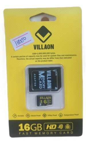 Villaon 16gb Memory Card ( new)