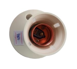 G&T Lamp Holder Flat for Edson Screw cap ( new)