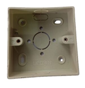 Ledon Single Double Plastic MK ( New)