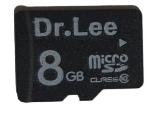 Dr.Lee 8gb Memory Card ( New)