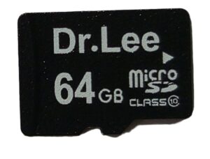 Dr.Lee 64gb Memory Card ( New)