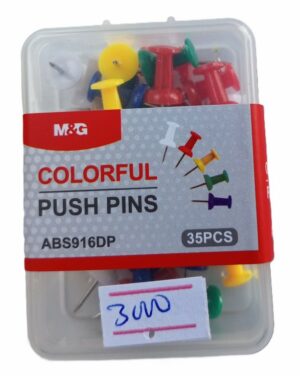 Push Pins Packet ( 35pcs) ( New)