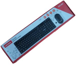 Lenovo Wireless keyboard and Mouse KM-860 ( New)
