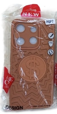 Dollar Case for Tecno Pop 7, Smart 7, Smart 7hd, Smart 7+ Phone Case Phone Cover ( New)