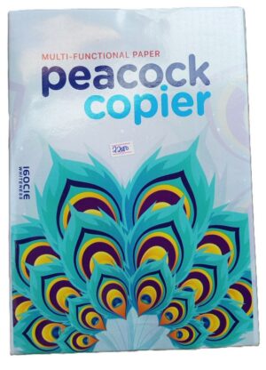 Peacock Copier 500sheets 80gsm White A4 Ream of papers ( new)