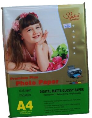 Parfaite Couleur Premium Plus A4 photo Sticker paper 135g (50pcs Packet) ( new)