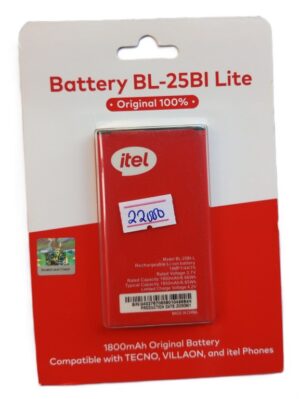 Itel high Quality  BL-25BI Battery ( new)