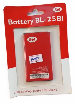 Itel Copy  BL-25BI Battery ( new)