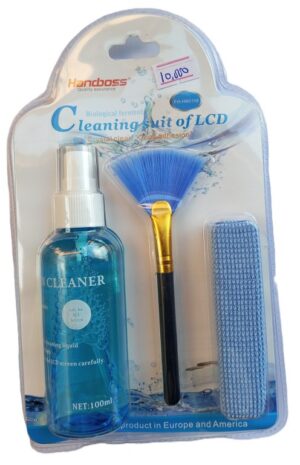 Hancboss 100ml Screen Cleaning Kit, cleaner for Tvs, Cameras , Phones , Tablets etc ( New)