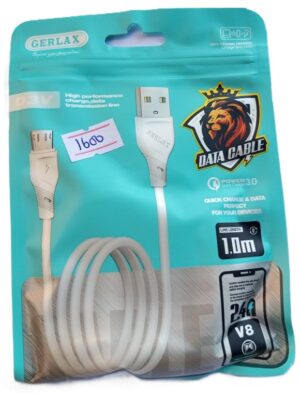Gerlax Micro Usb Data Cables model D3V Smart Cable  ( New)
