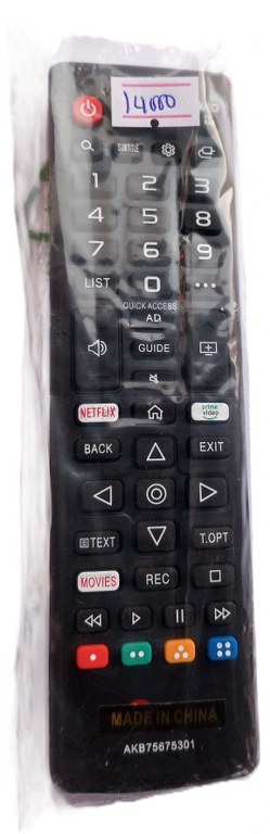 LG Smart Tv Remote , LG Remote Model AKB75675301 ( new)