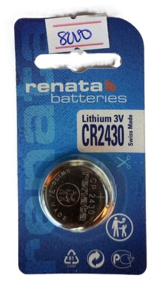 Renata CR2430 battery ( new)