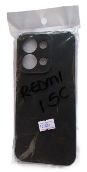 Redmi 15C Silicone Case ( New)