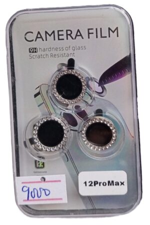 Camera Protective Film lens , camera case , Camera lens Bling lens for iPhone 12pro max ( New)