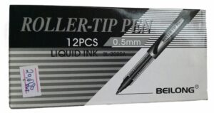 Shanghang Roller-tip Pen Liquid ink 0.5mm rollerball pen Black-( 12PCS) ( New)