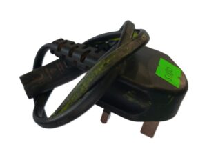 Original  C5  fused 2 Pin AC Power Cord Cable / Power Cable for Laptop adapters , radios etc. ( Refurbished)