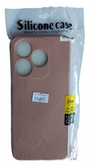 Tecno Spark 10c, Spark 10 , Itel A70 , itel A80 Silicone Case Phone Case Phone Cover ( New)