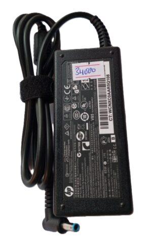 Hp Adapter Blue Small Pin 19.5V Output 2.33A 65W ( New)