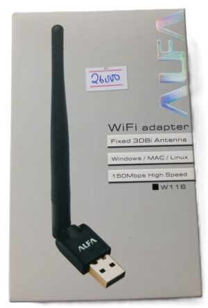 Alfa Wifi Adapter with upto 150mbps Speed model W116 ( New)