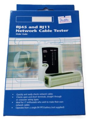RJ45 Network Cable Tester  ( New)