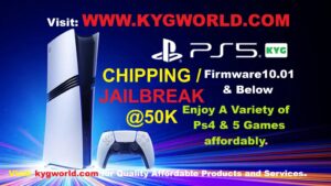 PS5 Jailbreak / Chipping now Available, enjoy a variety of Games as low as 10k