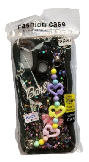 Tecno Spark 7 Fashion Case ( New)