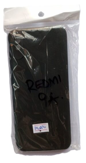 Redmi 9A Silicone Case ( New)