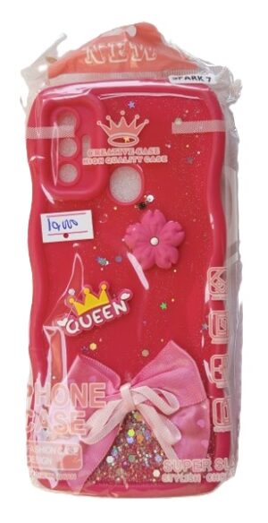 Tecno Spark 7 Stylish Case Phone Case Phone Cover ( New)