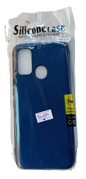 Tecno Spark 7 Silicone Case Phone Case Phone Cover ( New)