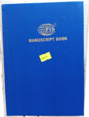 FIS Manuscript Notebooks A5 Ug make 2q  ( new)
