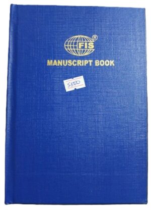 FIS Manuscript Notebooks A5 Ug make 3q  ( new)