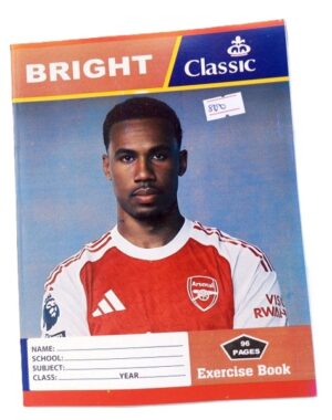 Bright Exercise short books 96pages  A5( new).