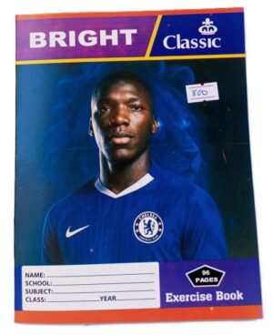 Bright Exercise short books 96pages A5 ( new).