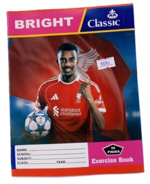 Bright Exercise Short Books 96pages A5 ( new).