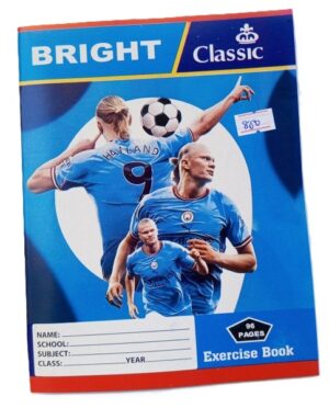 Bright Exercise short books 96pages A5 ( new).