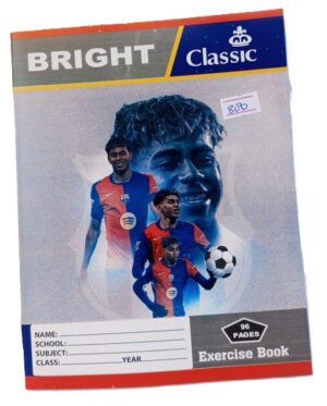 Bright Exercise short books 96pages A5 ( new).