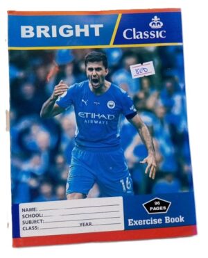 Bright Exercise short books 96pages A5 ( new).