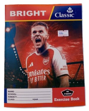 Bright Exercise short books 96pages A5 ( new).