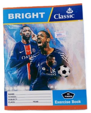 Bright Exercise short books 96pages A5 ( new).