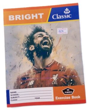 Bright Classic Exercise short books 96pages A5 ( new).