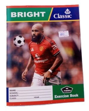 Bright Classic Exercise short books 96pages A5 ( new).