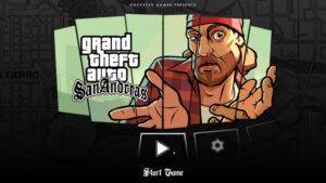 GTA Sanandreas Mobile ( Softcopy)